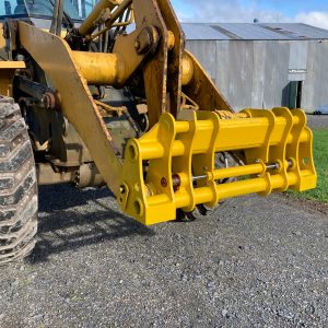 Wheel Loader Quick Hitch